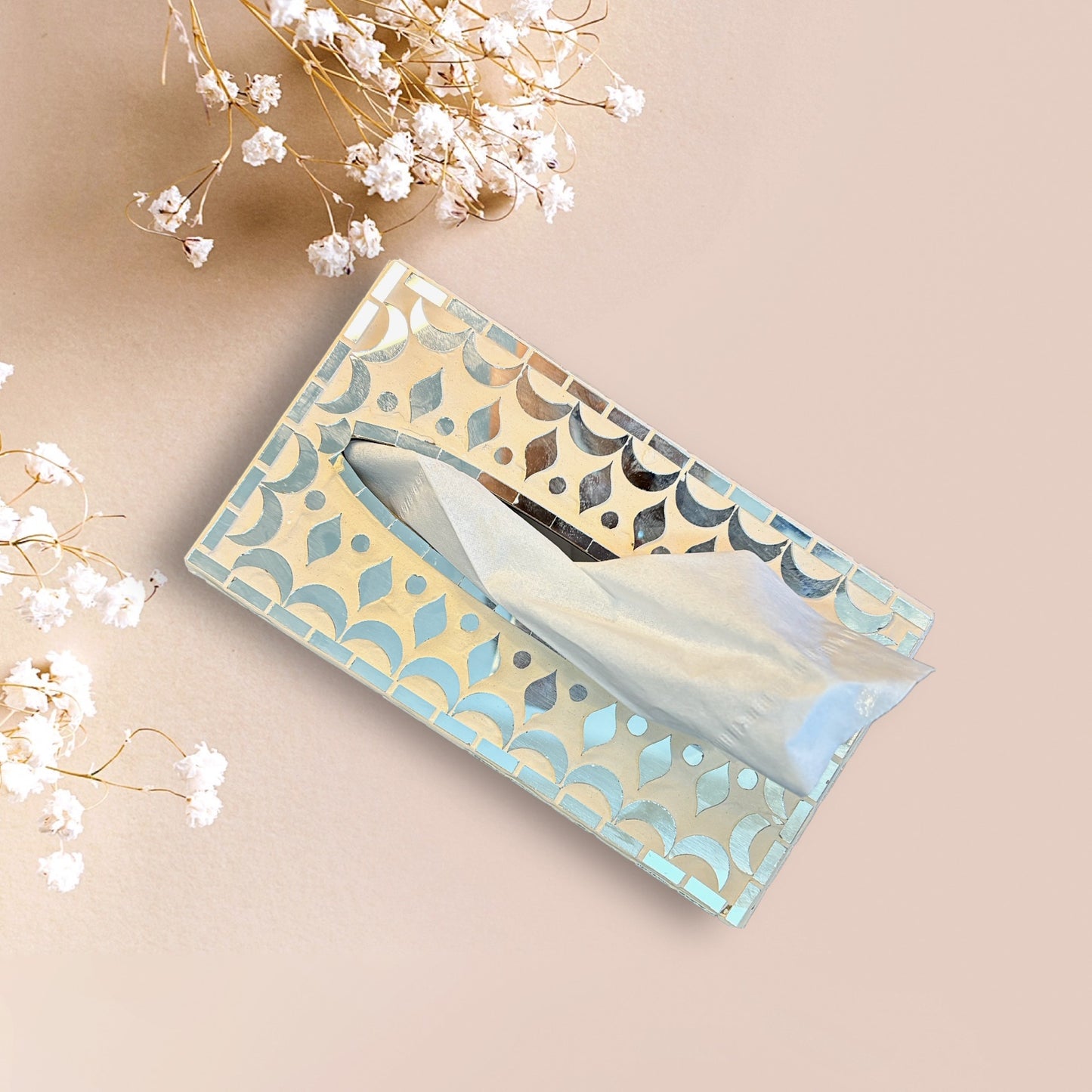 Flesh Tissue paper box