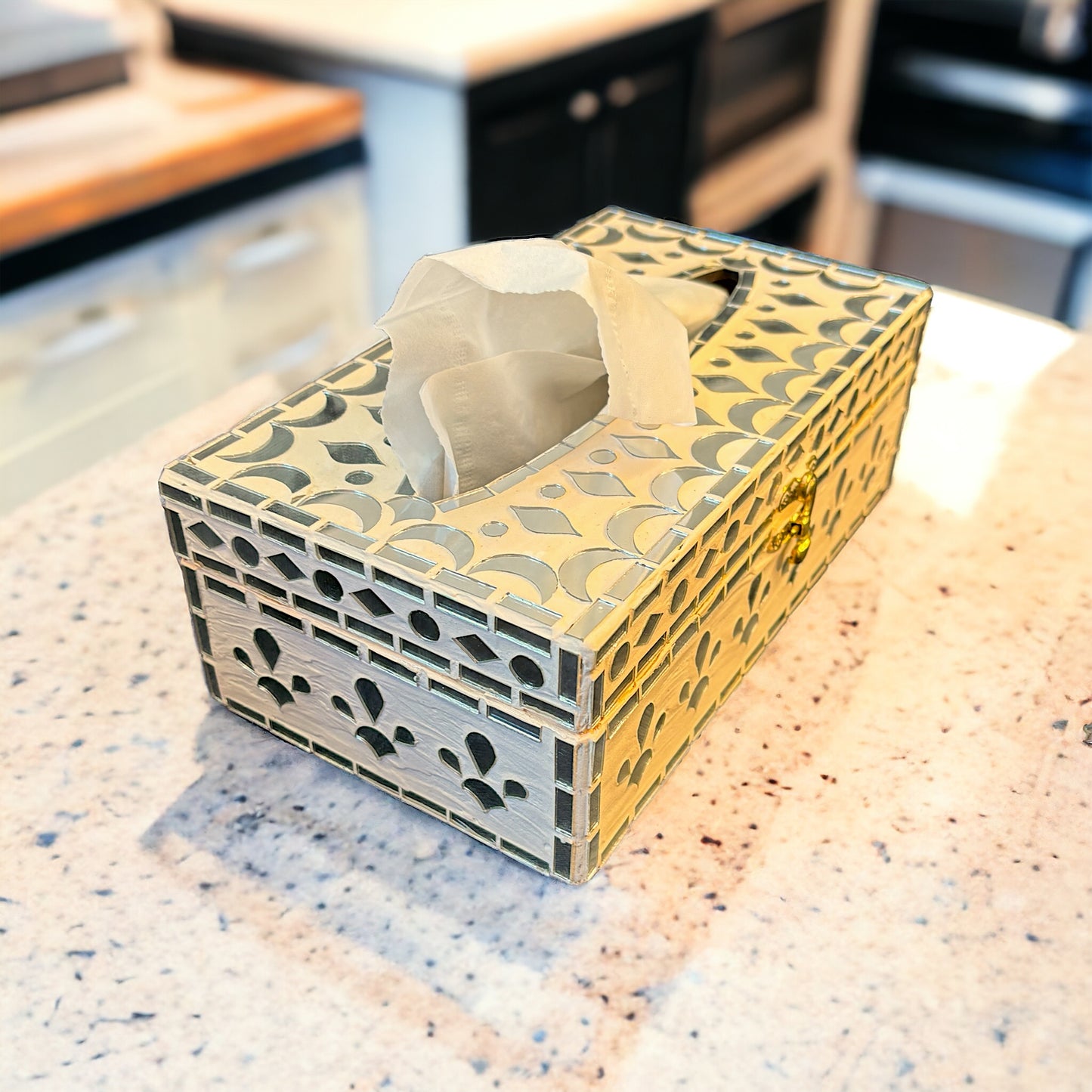 Flesh Tissue paper box