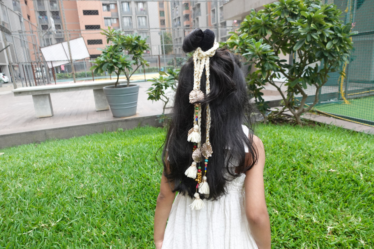Ivory blossoms