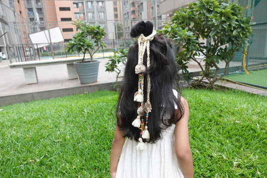 Ivory blossoms