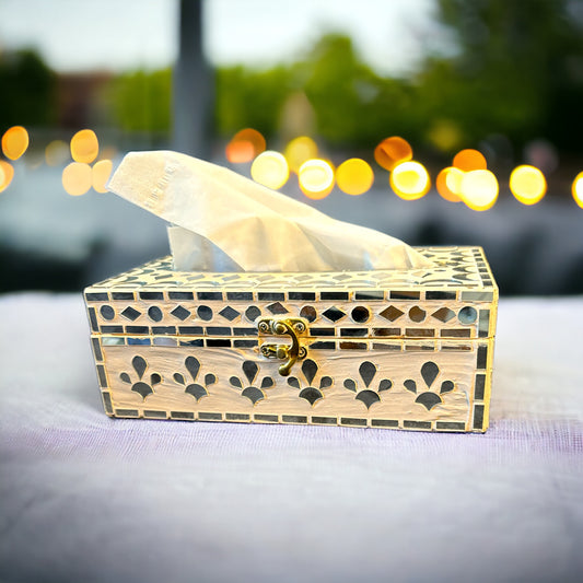 Flesh Tissue paper box