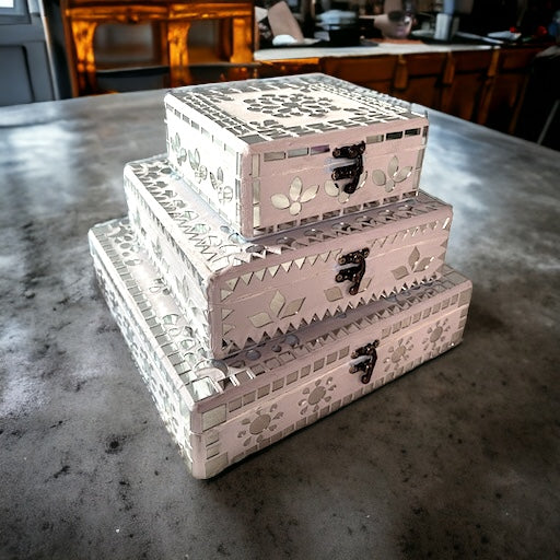 Lavender jwellery box