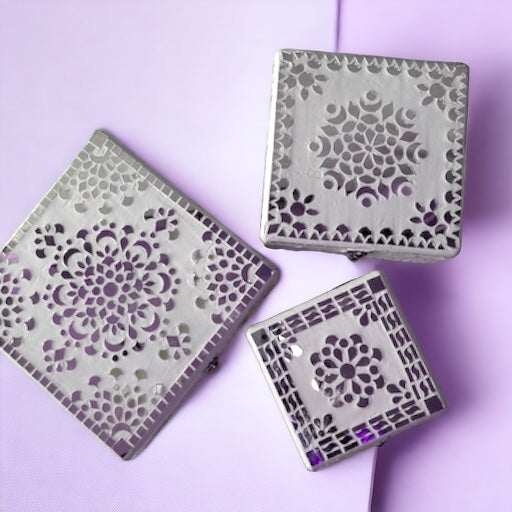 Lavender jwellery box